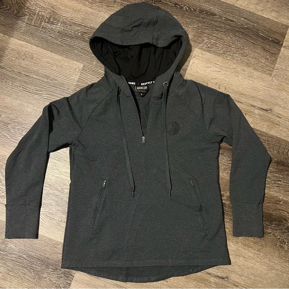 Baseballism Dark Gray Hoodie